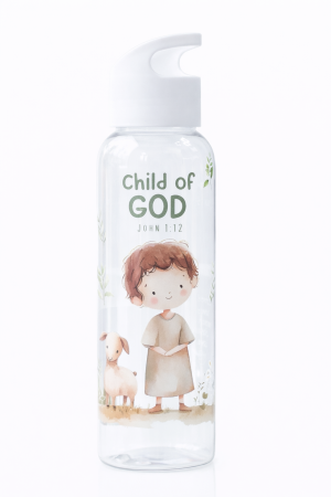 Cadouri Gramma.ro - Sticla apa plastic - Child of God