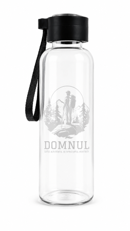 Sticla apa plastic - Domnul este ajutorul si sprijinul nostru - Gramma.ro [2]