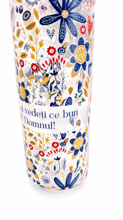 Sticla apa plastic - Gustati si vedeti ce bun este Domnul! - Gramma.ro [1]