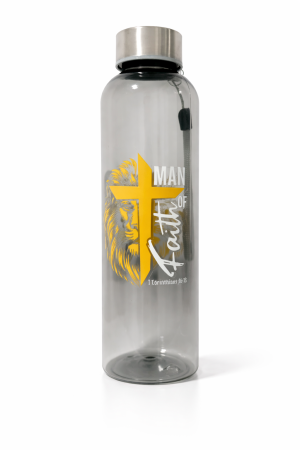 Sticle apa - Sticla apa plastic - Man of faith