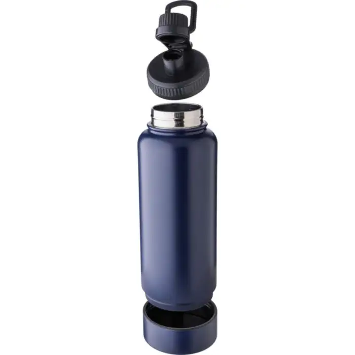 Sticla din otel inoxidabil - Pot totul in Hristos - albastru - 1000 ml [7]