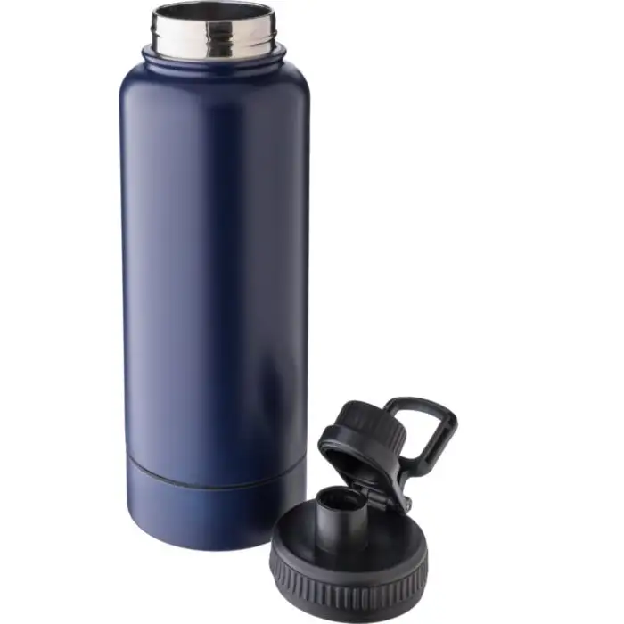 Sticla din otel inoxidabil - Pot totul in Hristos - albastru - 1000 ml [8]