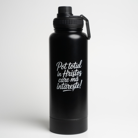 Termos - Pot totul in Hristos - negru - 1000 ml [1]