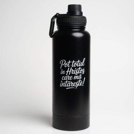 Termos - Pot totul in Hristos - negru - 1000 ml [2]