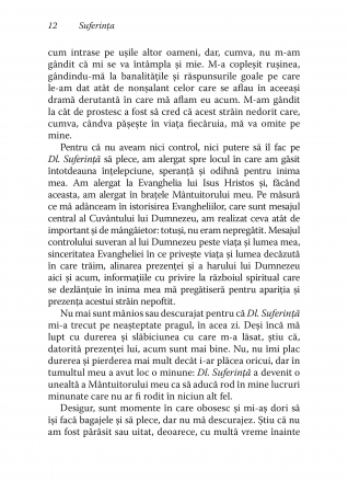 Suferinta - Speranta Evangheliei atunci cand viata nu are sens [5]