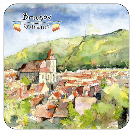 Brasov - Suport pahar Brasov 2