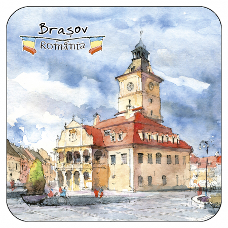 Brasov - Suport pahar Brasov 3