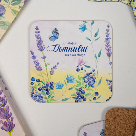 Bucatarie - Suport pahar - Bunatatile Domnului nu s-au sfarsit