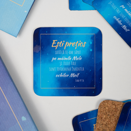 Bucatarie - Suport pahar - Esti pretios