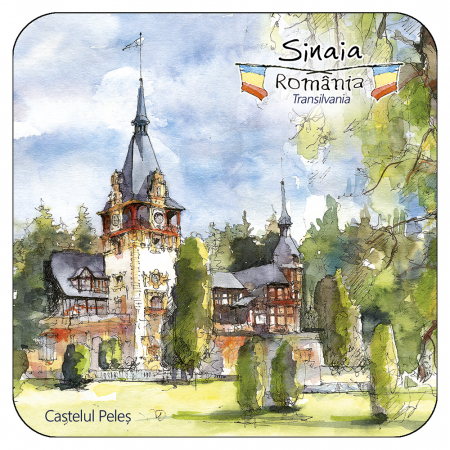 Sinaia - Suport pahar Sinaia 2