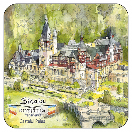 Sinaia - Suport pahar Sinaia 3