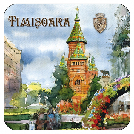 Timisoara - Suport pahar Timisoara 2