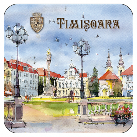 Timisoara - Suport pahar Timisoara 4