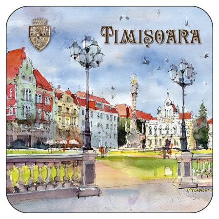 Timisoara - Suport pahar Timisoara 5