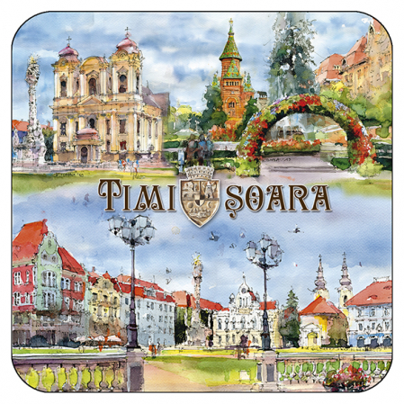 Timisoara - Suport pahar Timisoara 6