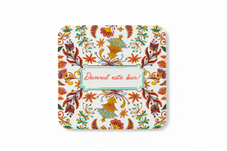 Suport pentru pahar - Suport pentru pahar - Domnul este bun!