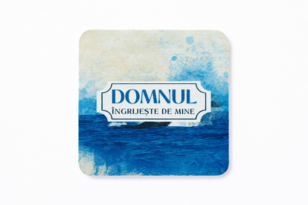 Suport pentru pahar - Suport pentru pahar - Domnul ingrijeste de mine!