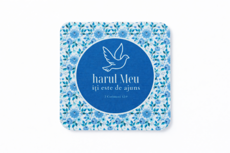 Suport pentru pahar - Suport pentru pahar - Harul meu iti este de ajuns