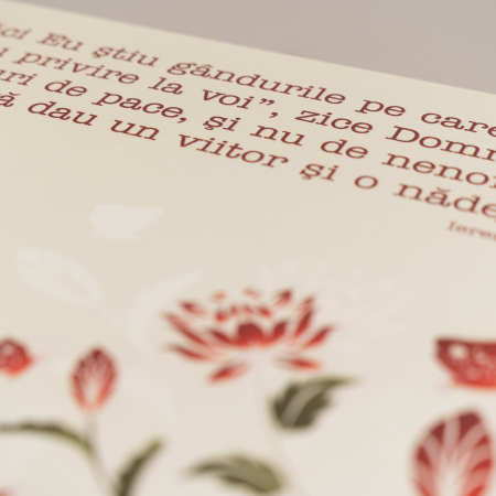 Tablou canvas - Caci eu stiu gandurile... [1]
