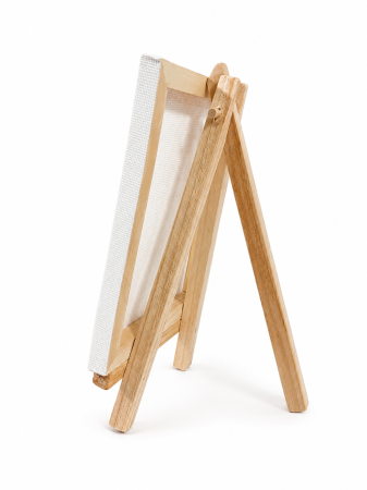 Tablou canvas cu suport din lemn (120x100mm) - Botezul [2]