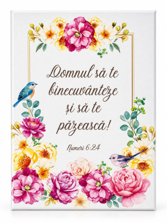 Tablouri - Tablou canvas - Domnul sa te binecuvanteze