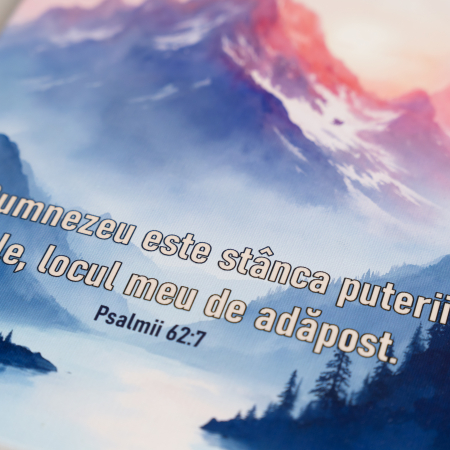 Tablou canvas - In Dumnezeu este [1]