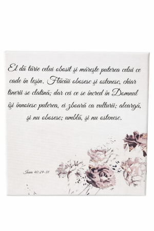 Tablouri - Tablou canvas - El da tarie celui obosit