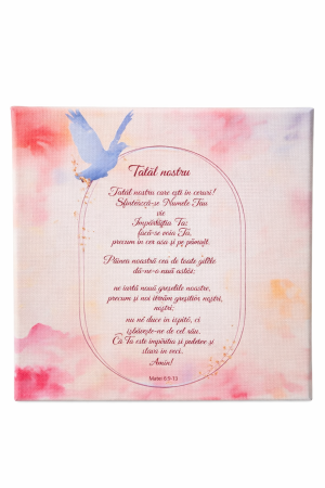 Tablouri - Tablou canvas - Tatal nostru