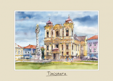 Timisoara - Tablou mediu Timisoara 2