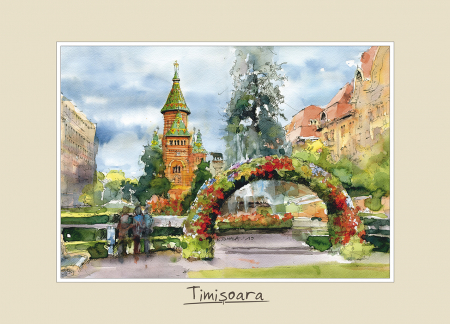 Timisoara - Tablou mediu Timisoara 3