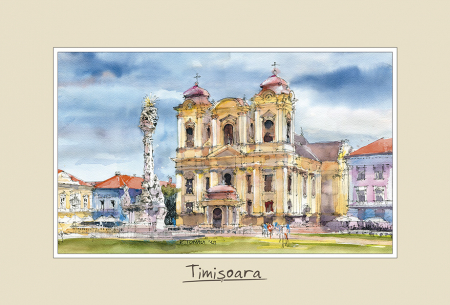 Timisoara - Tablou mic Timisoara 2
