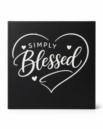 Tablouri - Tablou - Simply Blessed - Gramma.ro