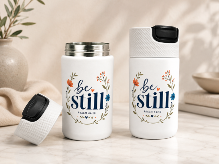 Termos - Be still! (400ml) - Gramma.ro [2]