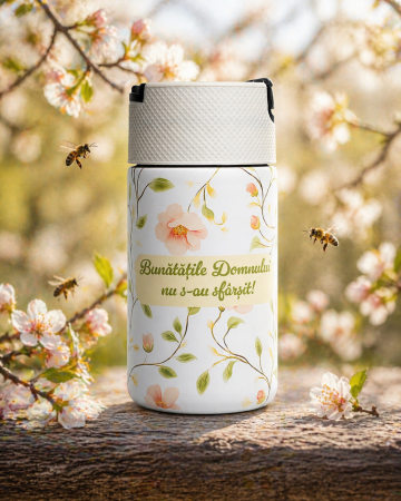 Termos - Bunatatile Domnului nu s-au sfarsit (400ml) [1]