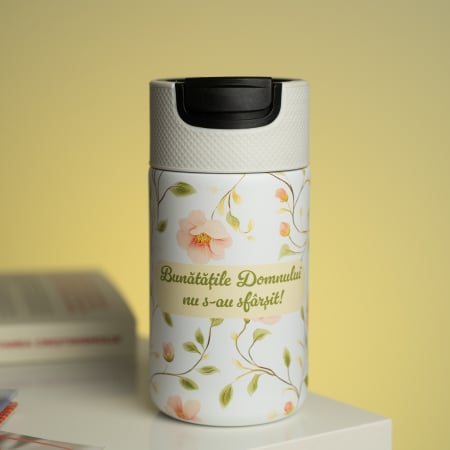 Termos - Termos - Bunatatile Domnului nu s-au sfarsit (400ml)