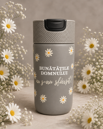 Termos - Bunatatile Domnului nu s-au sfarsit! (400ml) - Gramma.ro [2]