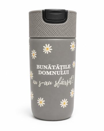 Termos - Bunatatile Domnului nu s-au sfarsit! (400ml) - Gramma.ro [0]
