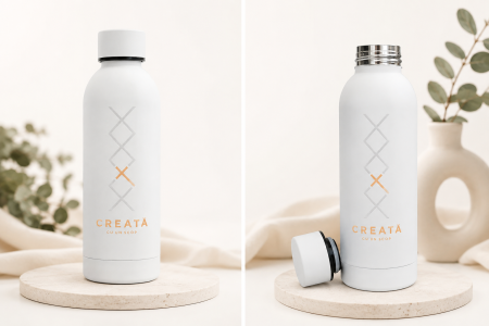 Termos - Creata cu un scop (Alb) - Gramma.ro [2]