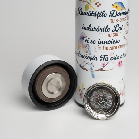 Termos cu sita pentru ceai - Bunătățile Domnului [2]