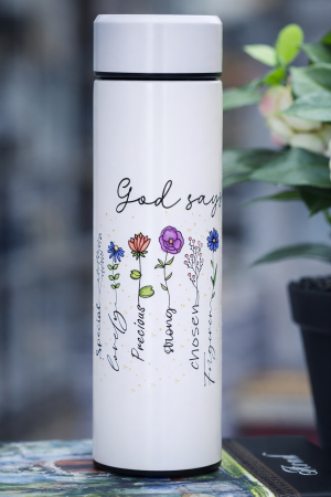 Termos cu sita pentru ceai - God says you are [1]