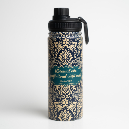 Termos - Domnul este sprijinitorul vieții mele (500ml) [1]