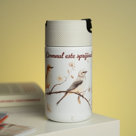 Termos - Termos - Domnul este sprijinul meu (400ml)