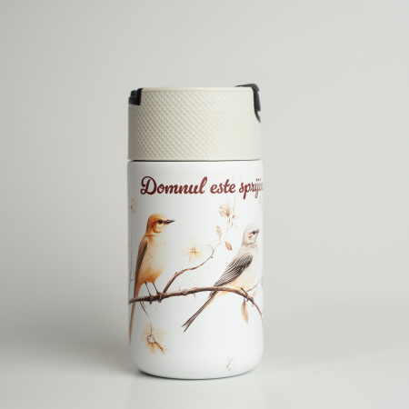 Termos - Domnul este sprijinul meu (400ml) [2]