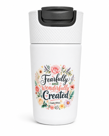 Cadouri Gramma.ro - Termos - Fearfully and wonderfully created (400ml) - Gramma.ro