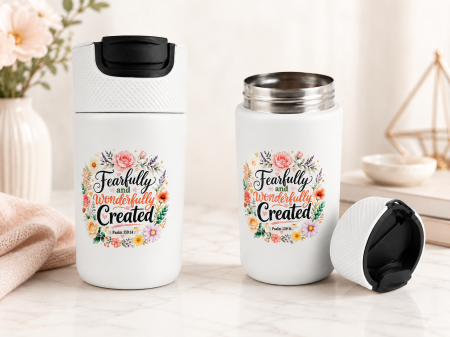 Termos - Fearfully and wonderfully created (400ml) - Gramma.ro [2]