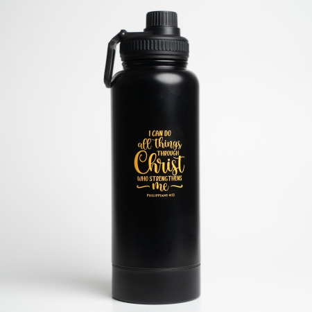 Termos - I can do (negru+galben) - 1000ml [3]