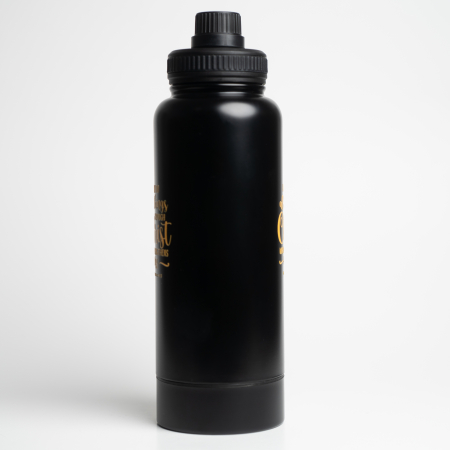 Termos - I can do (negru+galben) - 1000ml [4]