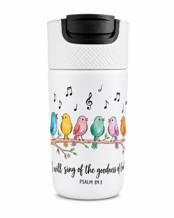 Termos - Termos - I will sing of the goodness of God! (400ml) - Gramma.ro