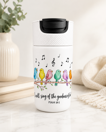 Termos - I will sing of the goodness of God! (400ml) - Gramma.ro [1]
