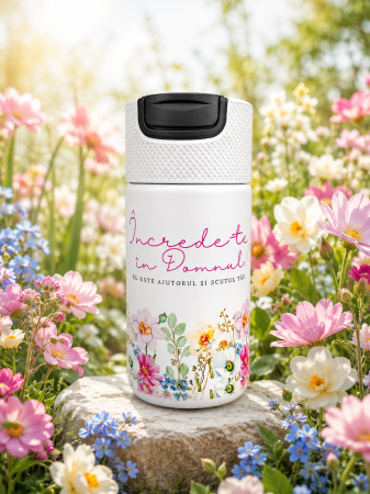 Termos - Increde-te in Domnul! (400ml) - Gramma.ro [1]